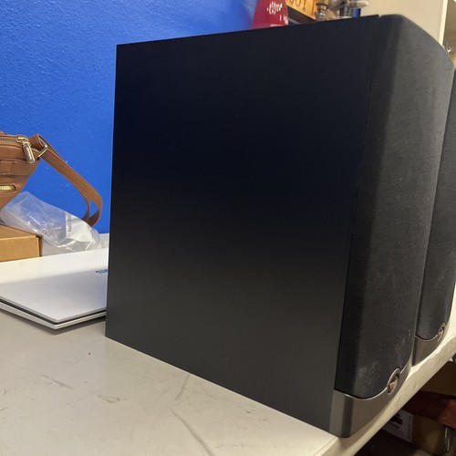 Klipsch RB51BK RB51 REF IV Home Stereo Bookshelf Speakers Pair - Picture 5 of 11