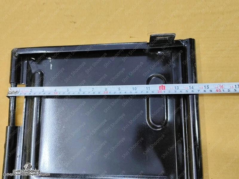 Se adapta a puerta trasera Willys Script 663188 CJ2A CJ3A CJ3B CJ5 CJ6 se adapta a Willys Jeep Foto 2 de 4