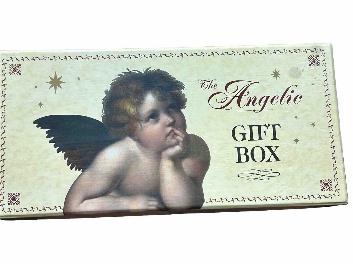 The Angelic Gift Box with Address Book, Book of Notes & Note Cards
