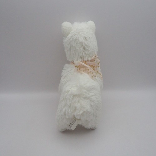 Alpaca Alpacasso D1401B White Amuse Plush 6" Stuffed Toy Doll Japan - Picture 6 of 10