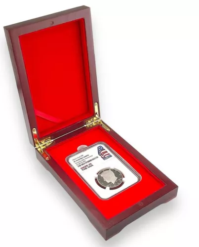 2024 S Kennedy Clad Half Dollar NGC PF70 UC 60th Anniversary Made In USA w/Box