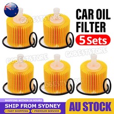 5X Car Oil Filter 04152-YZZA1 For Toyota Camry Kluger RAV 4 Lexus IS300h NX300h