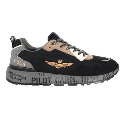 AERONAUTICA MILITARE Scarpa Running Sneakers Uomo SC276 Colore