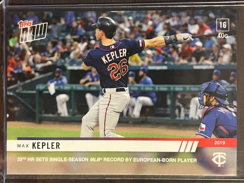 2019 Topps Now 697 Max Kepler