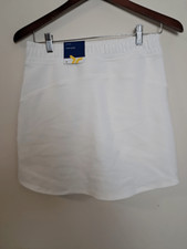 Old Navy Active Dynamic Fleece High Rise Mini Skort NWT Women's White Size Small