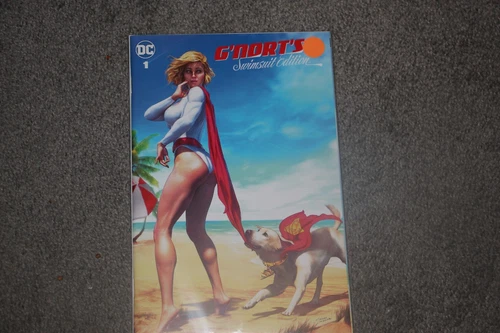 G'Nort's Illustrated Swimsuit Issue #1 Tiago Da Silva Fine unread