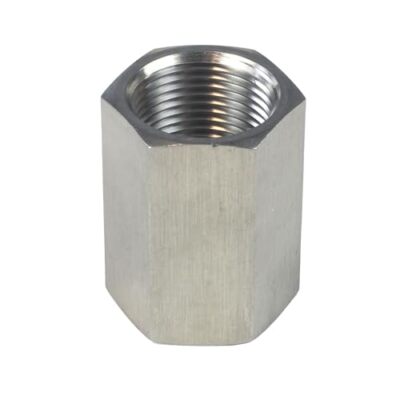 HFS(R) Hex Coupling Coupler 1/2'' Female NPT x 1/2'' Female NPT Stainless Steel304