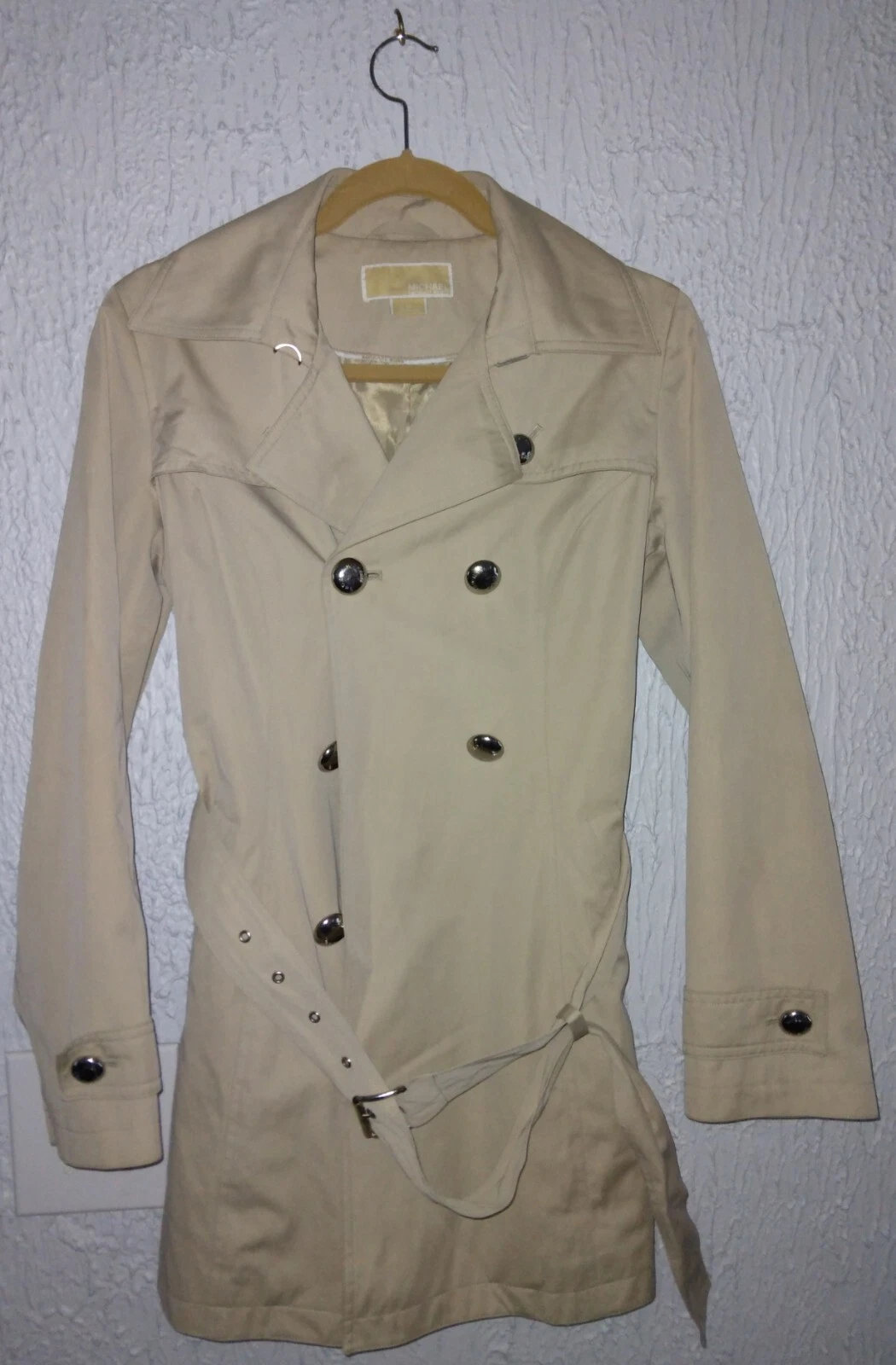 Cappotto trench donna Michael Kors. Taglia: S P