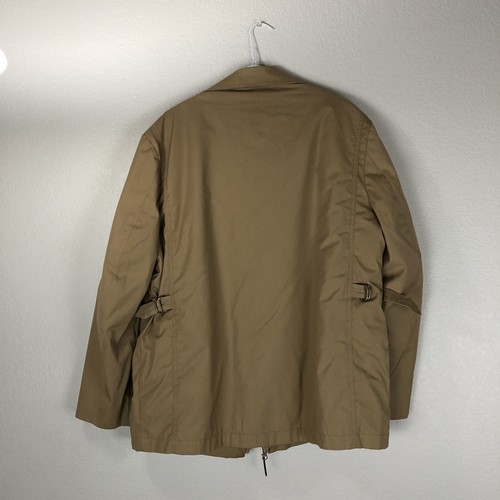 London Fog Fur Lined Mens Jacket Size 44 REG Pockets Made In Columbia - Picture 5 of 5