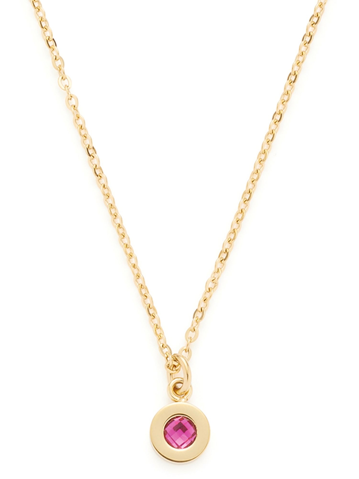 Leonardo 022874 Damen Collier Isa Summer Edelstahl розовый 46 см