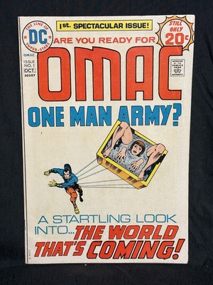 OMAC #1 