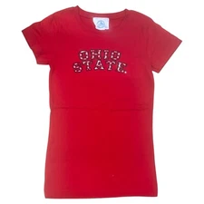 Ohio State Buckeyes Girls' T-Shirt (S)