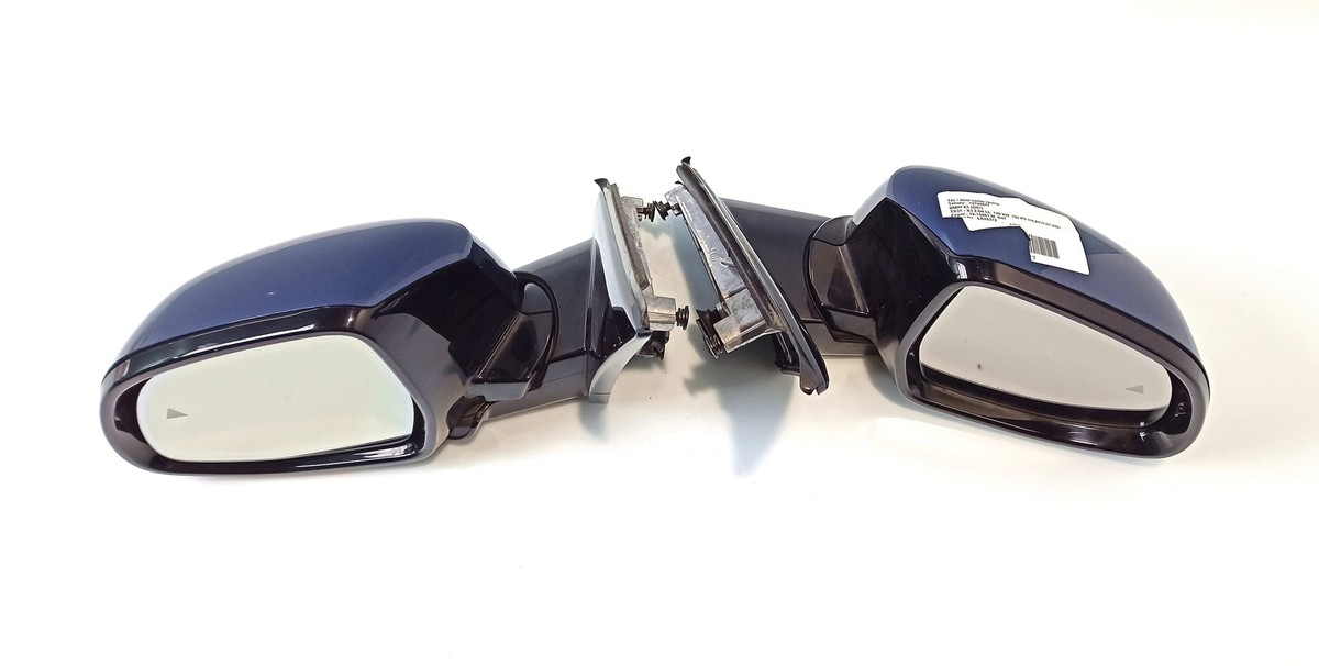 BMW OEM Heated outside mirror memory bus left ShadowLine 8491677 