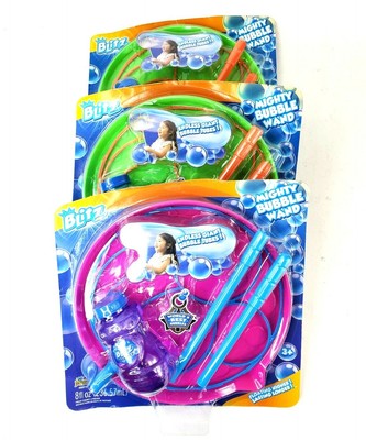 blitz mighty bubble wand