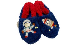 Wonder Nation Baby Toddler Boys Slippers Shoes Size 5-6 Space New