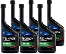 Chevron Techron 266373280 D Concentrate Diesel Fuel System Cleaner, 20floz, 6 Pk