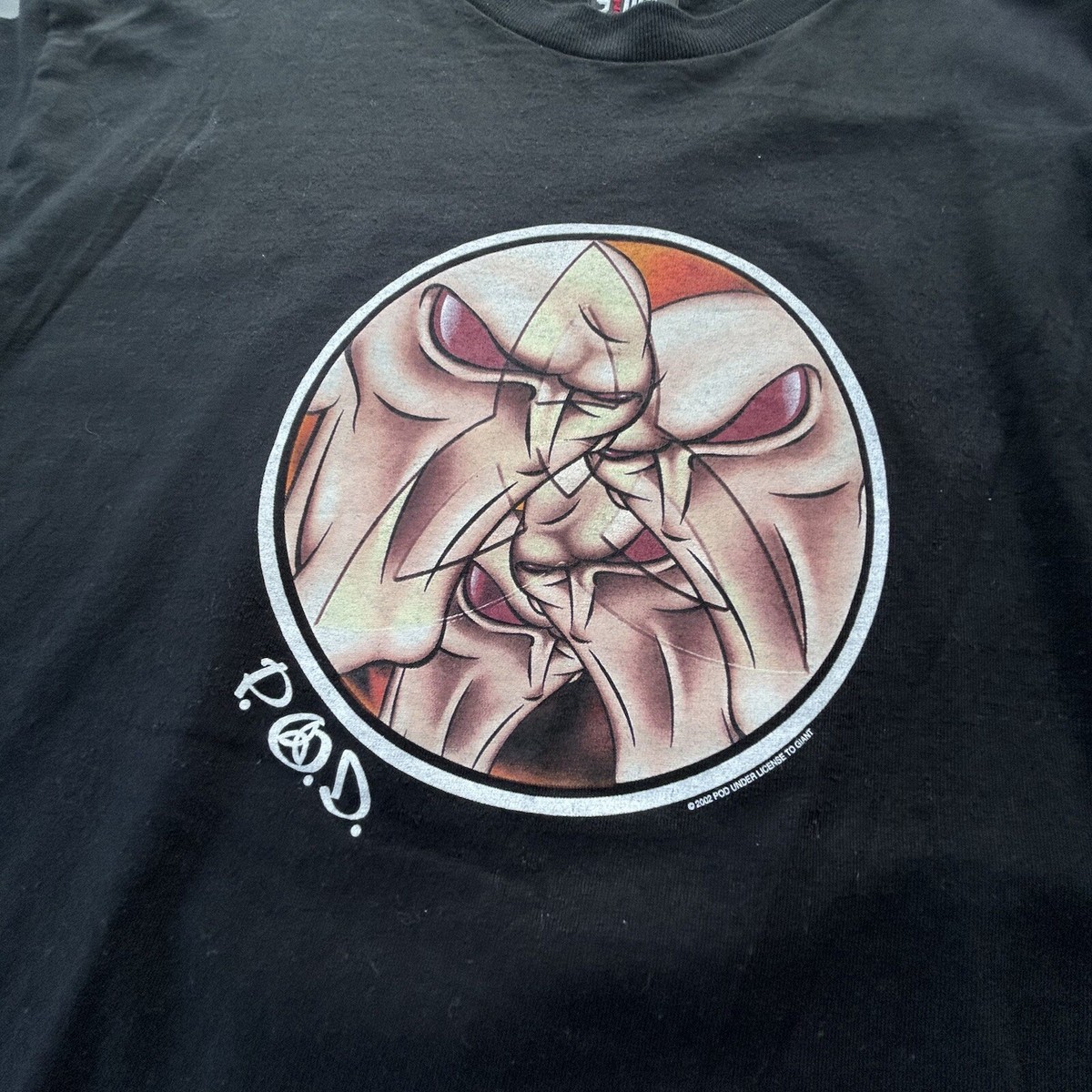 P.O.D.バンドTシャツピーオーディーTシャツPayable On Death P.O.D. Payable On Death T-Shirt 100% Lightweight Cotton NEW