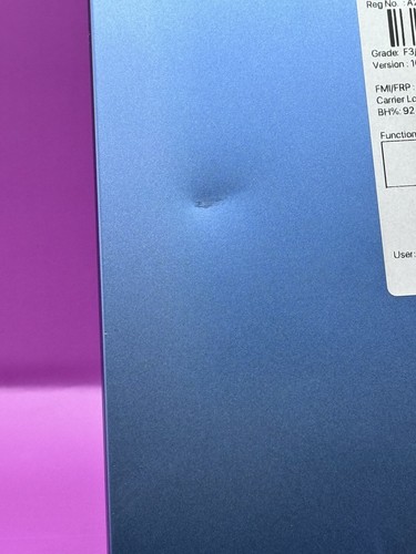 Apple iPad 10.9”(10th generation)64 GB(WiFi Only)Blue Y30(READ DESCRIPTION) - Afbeelding 5 van 7