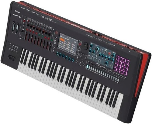 Roland FANTOM-6 61-Key Keyboard Synthesizer Music Workstation Black NEW - Picture 4 of 5