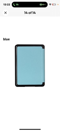 Custodia Smart Cover In Pelle Per Kindle Paperwhite (11ª, 10ª, 7ª, 6ª, 5ª Gen)