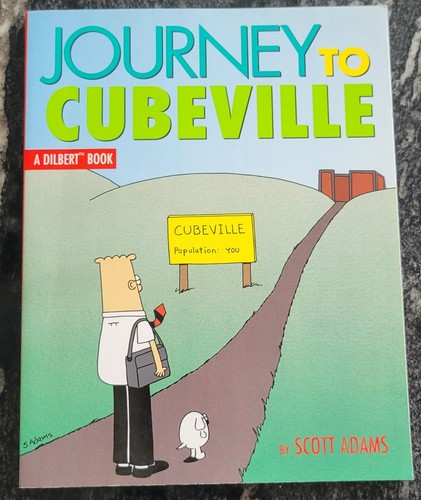 JOURNEY TO CUBEVILLE A DILBERT BOOK BY SCOTT ADAMS 1998