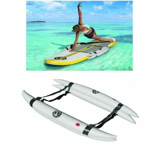 SUP Safe Training Wheels Set Inflatable Balance Stand up Paddle Board