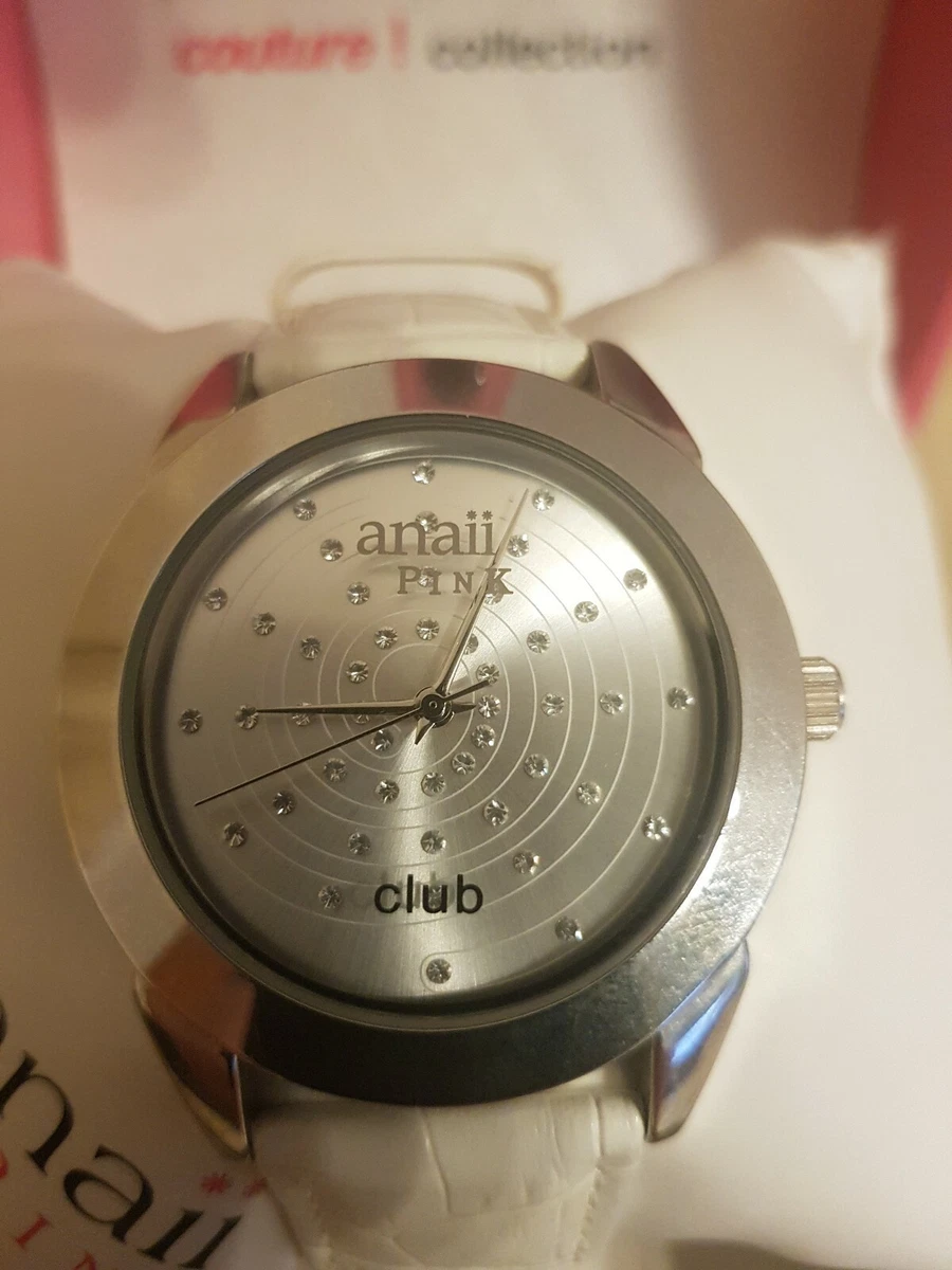 Ladies Anaii Pink Couture Collection. only need to change batteri