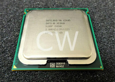 SLBBP INTEL XEON E5405 Quad-Core 2.00GHz 1333MHz FSB Socket LGA771 Processor