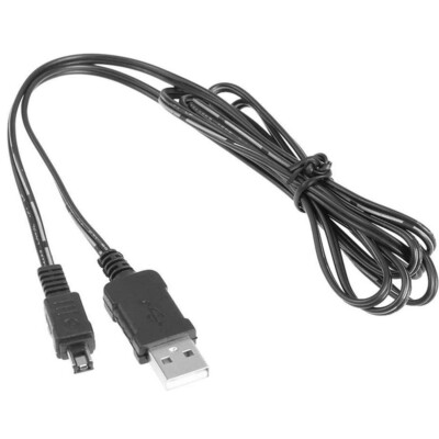USB Power Adapter for Canon LEGRIA HF R506, HF R606, HF R706, HF R806 Camcorder