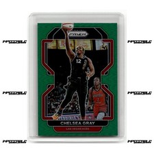 2022 Panini Prizm WNBA - Chelsea Gray #53 Green Prizm SP