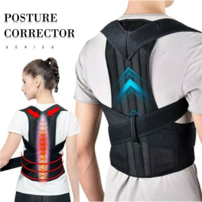 Back Posture Corrector Clavicle Support Straight Shoulders Brace Strap Correct O