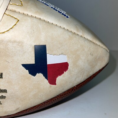 Inaugural Season Football - HOUSTON TX - 2002 - Limited Edition of