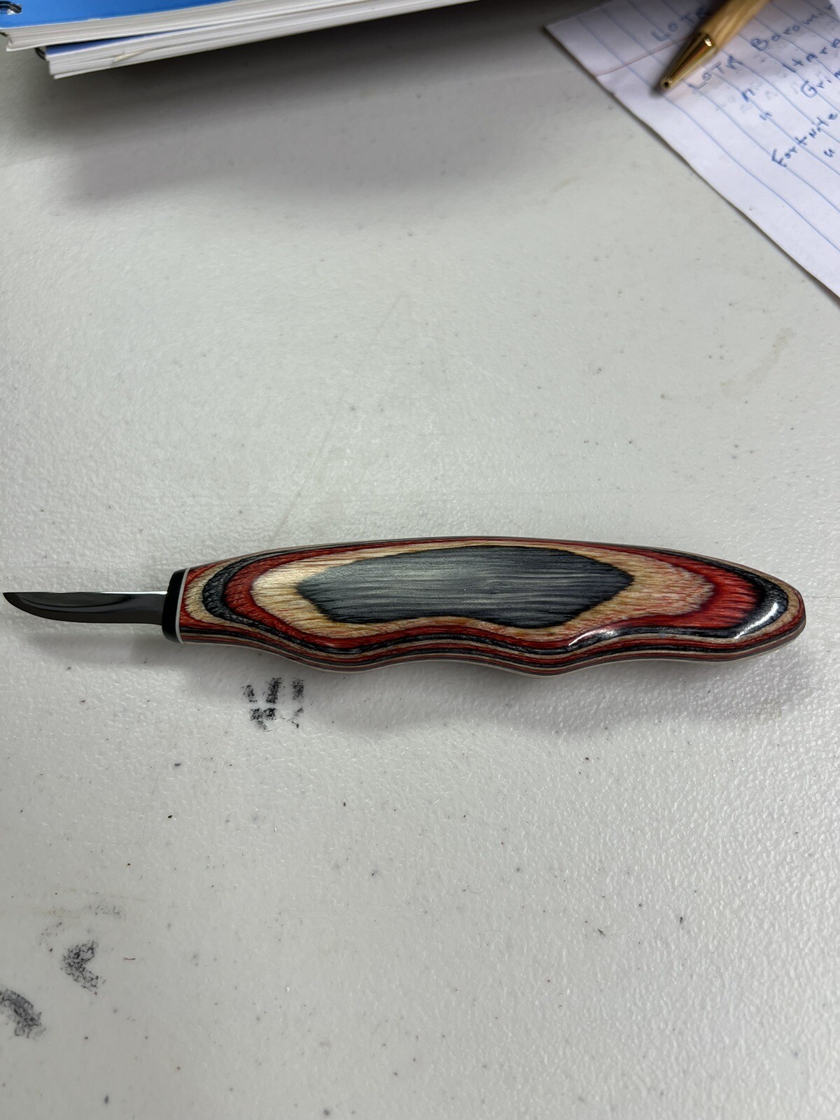 Helvie Carving Knife 1 1/2” Medium Detail Sweep eBay