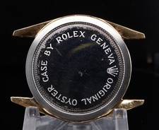 Nice 1968 Tudor GP & Steel Watch Case & Back ...
