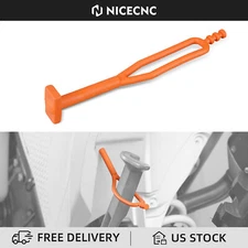 NICECNC Side Kick Stand Rubber Strap For KTM 125-500 EXC F XC XCW XCF 1998-2022