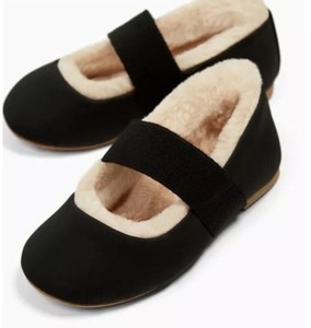 baby girl black flats