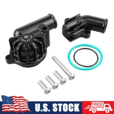 For Yamaha Raptor 700 YFM700R Inlet + Outlet Water Pump Cover Guard 2006-2024