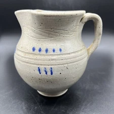 Jugtown Ware Pitcher Salt Glaze Stamped