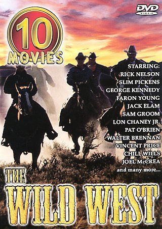 The Wild West - 10 Movie Set (DVD, 2001, 5-Disc Set) Like NEW - Imagen 1 de 1