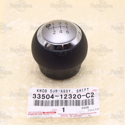 New Genuine OEM Toyota Scion TC MT Shift Lever Knob Sub-Assembly