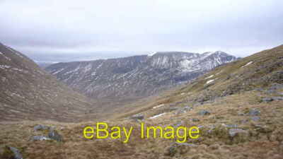 Foto 6x4 Lurg Mhor Allt Beach Crudhain Blick auf den Allt Beach Crud c2007