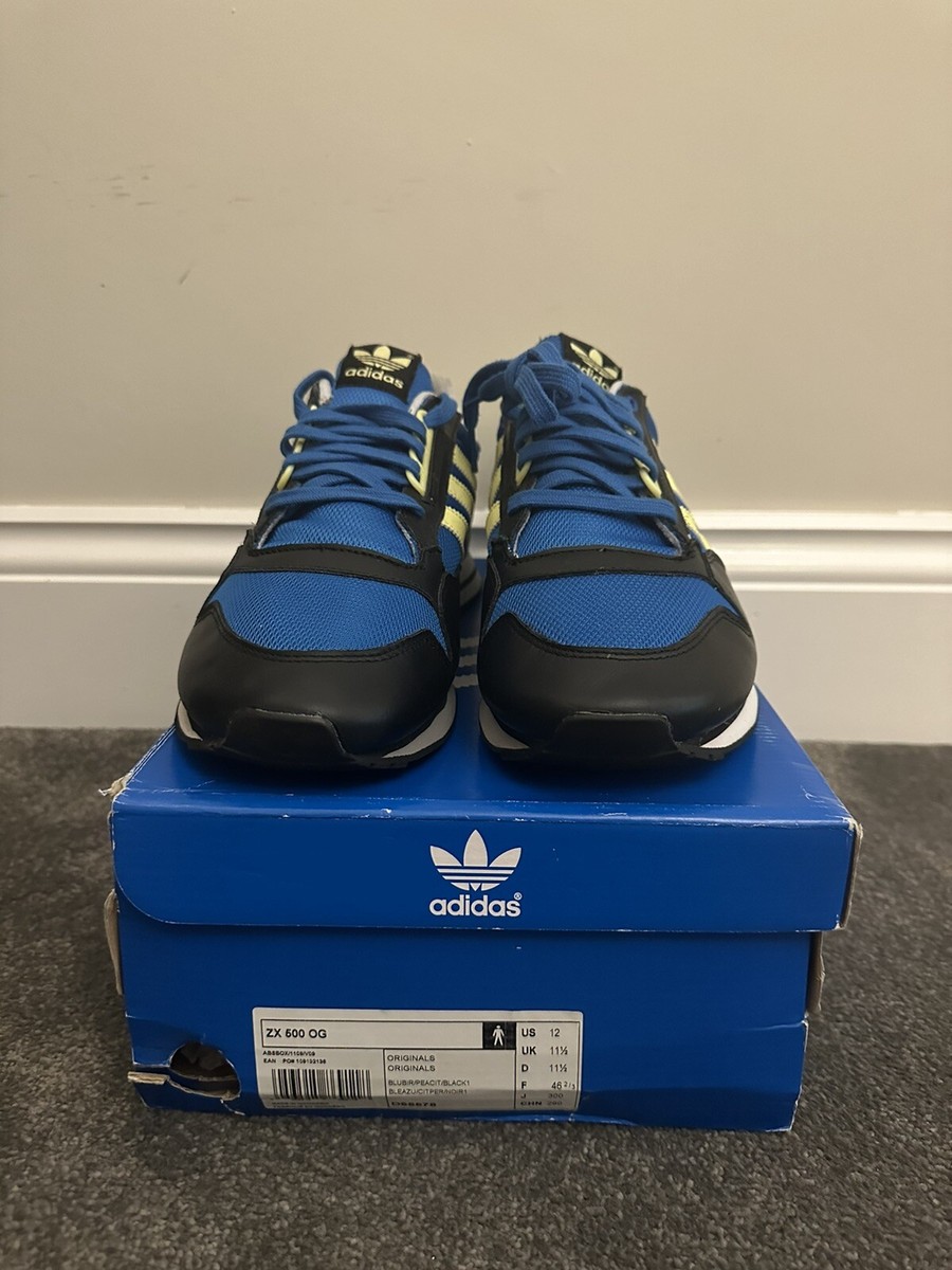 Adidas ZX 500 OG Blue/Black/Yellow - UK11.5 - 2013 | eBay Adidas ZX 500 OG Blue/Black/Yellow - UK11.5 - 2013 | eBay