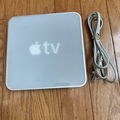 希少！ Apple TV MA711J/A A1218 Apple TV (1st Generation) 40GB Media Streamer - A1218