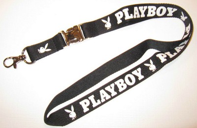 Z47//48 PLAYBOY Schlüsselband Lanyard NEU