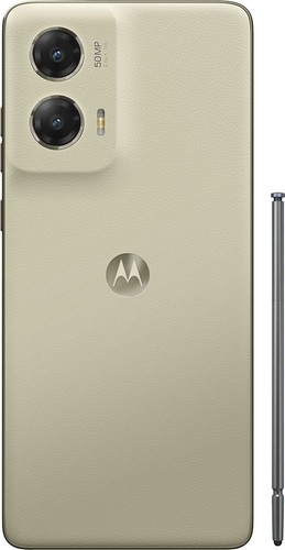 Motorola Moto G Stylus 5G 2024 (128GB, 8GB) Unlocked - Caramel Latte - Picture 3 of 8