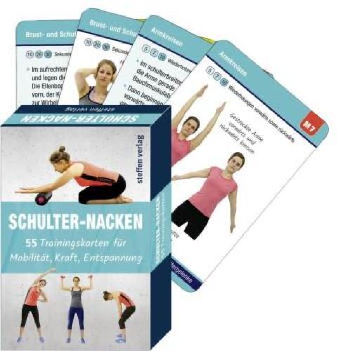 Thumbnail - Trainingskarten Schulter-nacken 55 Trainingskarten Für Mobilität,