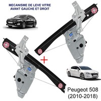 Fensterheber Mechanismus Vorne FüR Peugeot 508 HDI 9221GY 9222GT 9806086880