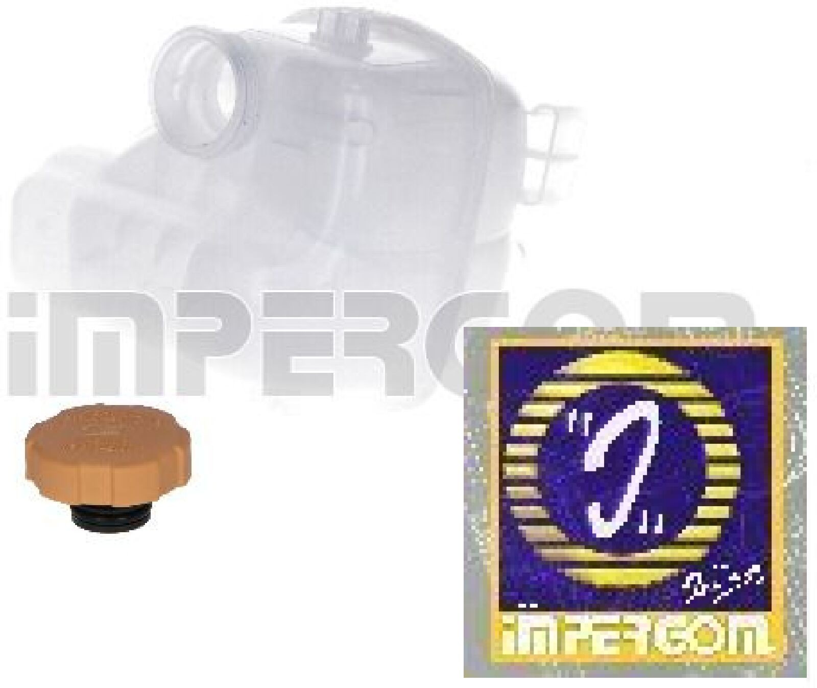 ORIGINAL IMPERIUM 44200 Ausgleichsbehälter für Kühlmittel Kühlmittel