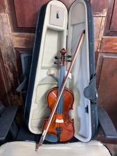 Violin 4/4 Palatino VN-450 Full Size Strad Copy W/Case, Straps, Rosin  Bow