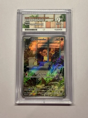 Pokémon Company Charmander 044 Sv Scarlet & Violet Promo Holo English ACE 9